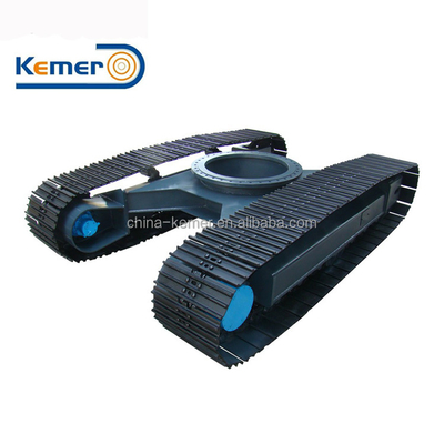Stähleinschlagbare 3,5 T-Bohrgeräte für kleine Ladungen mit 101,6 Pitch Crawler Track-Unterbahn