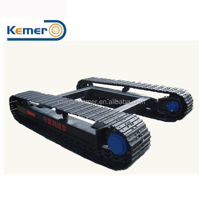 Stähleinschlagbare 3,5 T-Bohrgeräte für kleine Ladungen mit 101,6 Pitch Crawler Track-Unterbahn