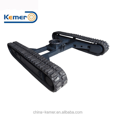 Unterbahn mit Hydraulikgetriebe mit Gummi-Spuren für 1000-10000 kg Tragfähigkeit