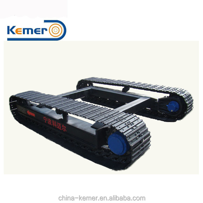 Maschinenreparaturwerkstätten angepasste Crawler-Chassis mit einer Ladekapazität von 0,5-120 Tonnen