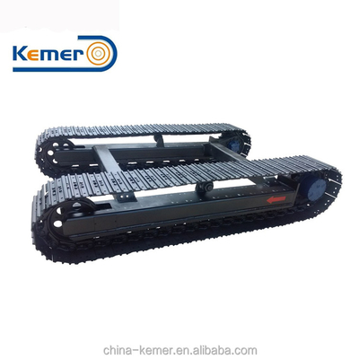 Maschinenreparaturwerkstätten angepasste Crawler-Chassis mit einer Ladekapazität von 0,5-120 Tonnen