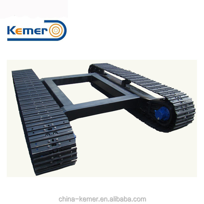 Maschinenreparaturwerkstätten angepasste Crawler-Chassis mit einer Ladekapazität von 0,5-120 Tonnen