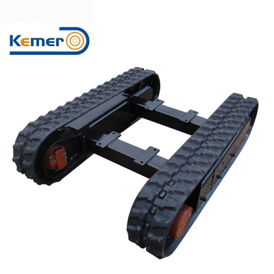 Kleines Bohrgerät mit hydraulischem Getriebe und Fahrmotorbahnunterbahn