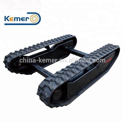23.5/14.7 ml/r Motorenverlagerung Gummiunterfahrwerk für Bohrmaschine Crawler