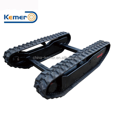 1T Ladekapazität Crawler Track Unterbahn mit und 40° Gradierbarkeit von Direct