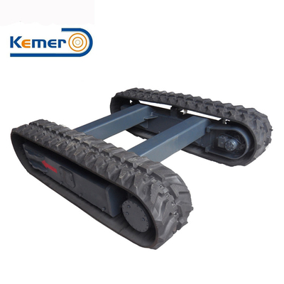 Hydraulische Gummi-Spur-Crawler-Spur-Chassismaschine für Bauanwendungen