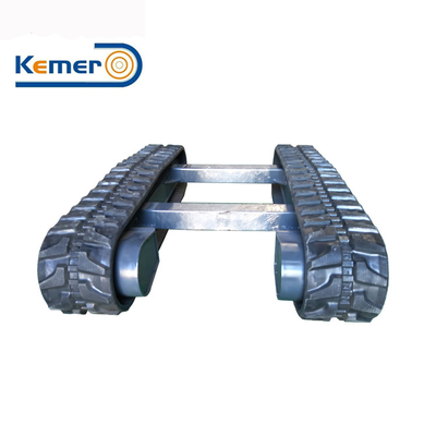 Kemer Co. LTD 2016 Rubber Crawler Chassis Machine für Gummi-Spuren und Bauteile
