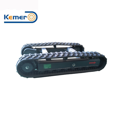 Kemer Co. LTD 2016 Rubber Crawler Chassis Machine für Gummi-Spuren und Bauteile