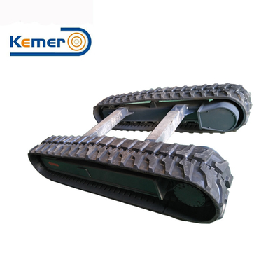 Kemer Co. LTD 2016 Rubber Crawler Chassis Machine für Gummi-Spuren und Bauteile