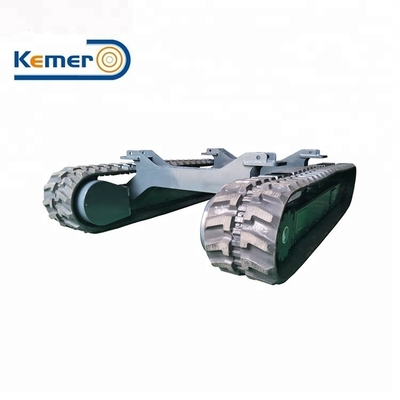 Kemer Maschinenbau KRT8000 8 Tonnen Gummibahn-Unterbahnsystem