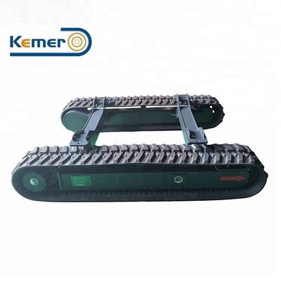 Kemer Maschinenbau KRT8000 8 Tonnen Gummibahn-Unterbahnsystem