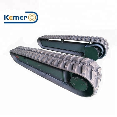Rubbertrack-Crawler-Unterbahn für Maschinenbau-Bergbau- und Bohrgerät