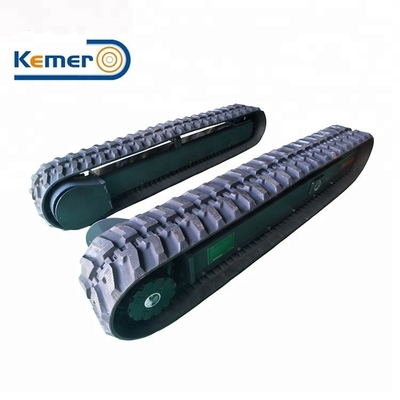 Rubbertrack-Crawler-Unterbahn für Maschinenbau-Bergbau- und Bohrgerät