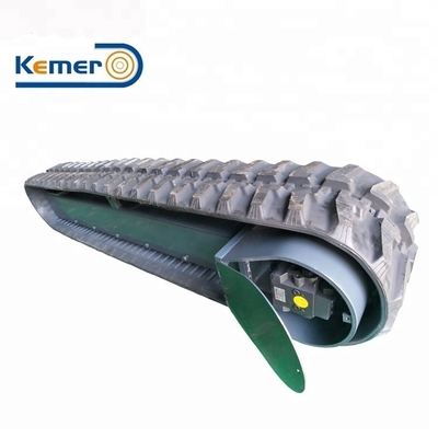 Rubbertrack-Crawler-Unterbahn für Maschinenbau-Bergbau- und Bohrgerät