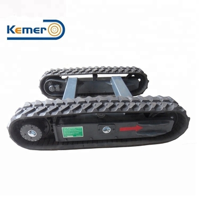 Baumaschinenbohranlagen Mini-Crawler-Chassis mit 1 Tonnen Ladekapazität