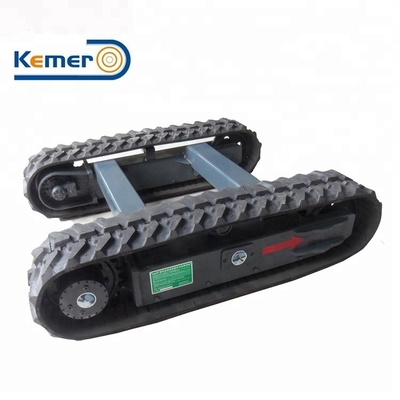 Baumaschinenbohranlagen Mini-Crawler-Chassis mit 1 Tonnen Ladekapazität