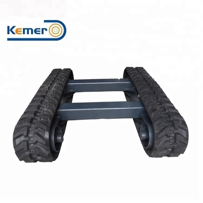 Baumaschinenbohranlagen Mini-Crawler-Chassis mit 1 Tonnen Ladekapazität